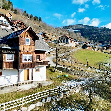 Ferienhaus Bergblick Kaning Esterno foto