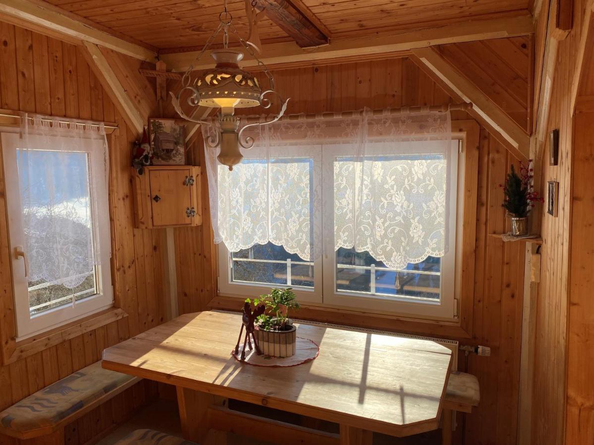 Ferienhaus Bergblick Kaning Esterno foto