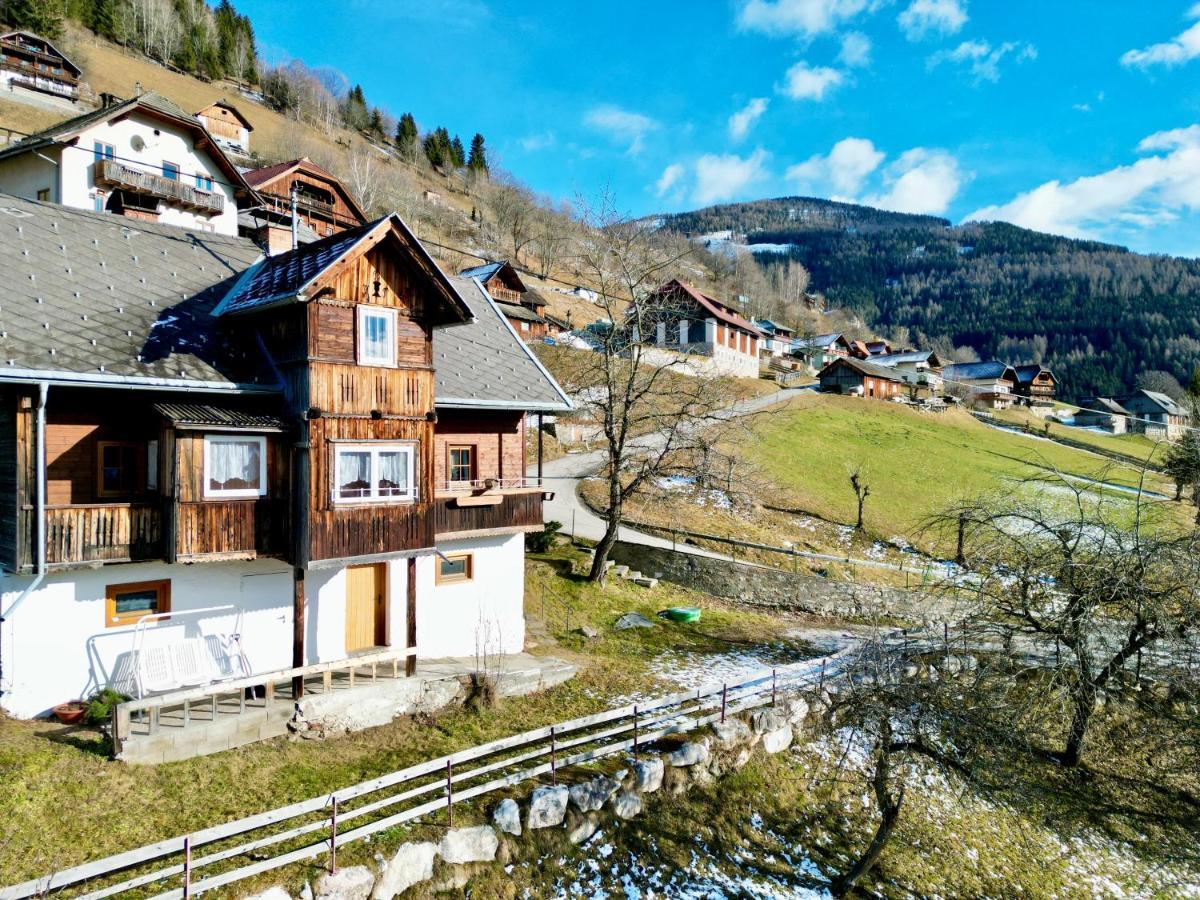 Ferienhaus Bergblick Kaning Esterno foto