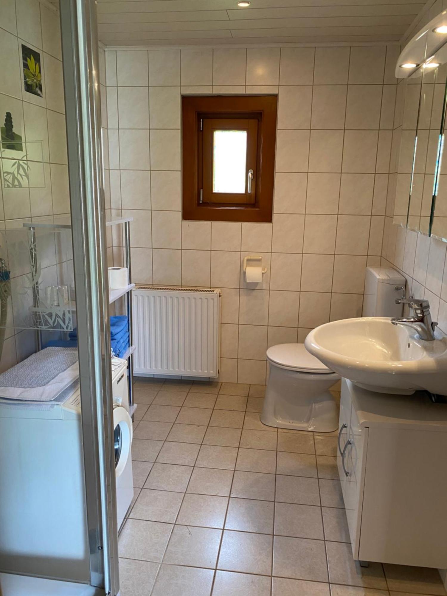 Ferienhaus Bergblick Kaning Esterno foto
