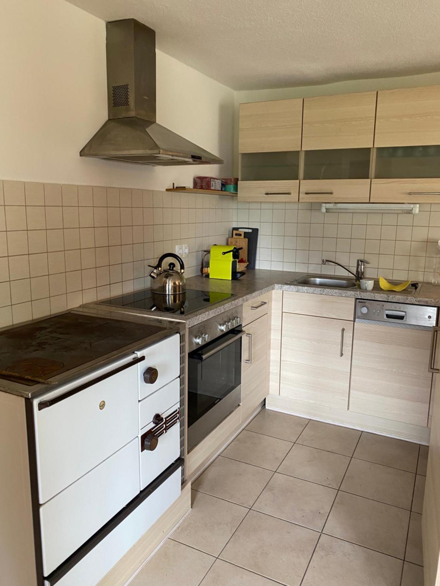 Ferienhaus Bergblick Kaning Esterno foto
