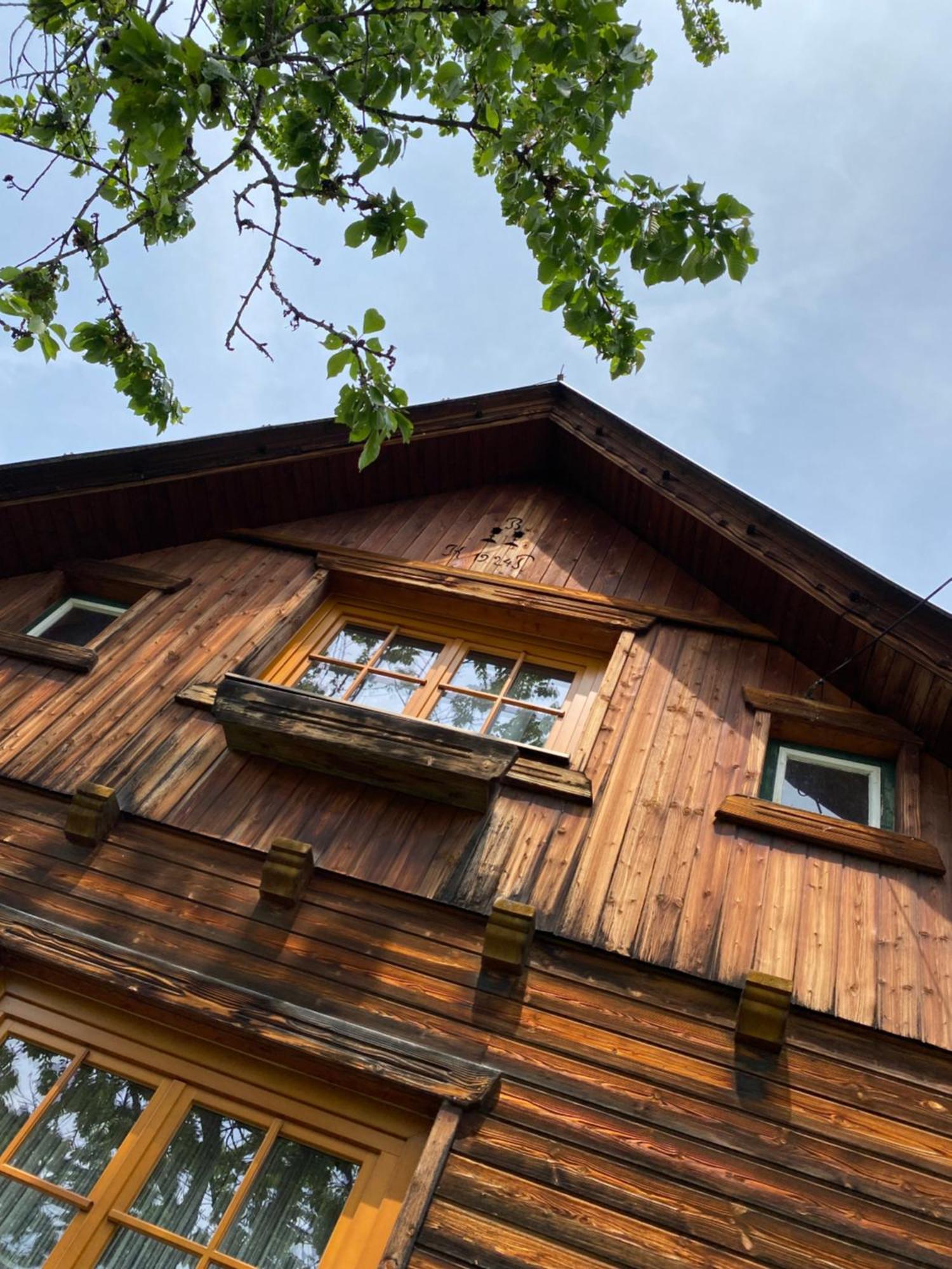 Ferienhaus Bergblick Kaning Esterno foto