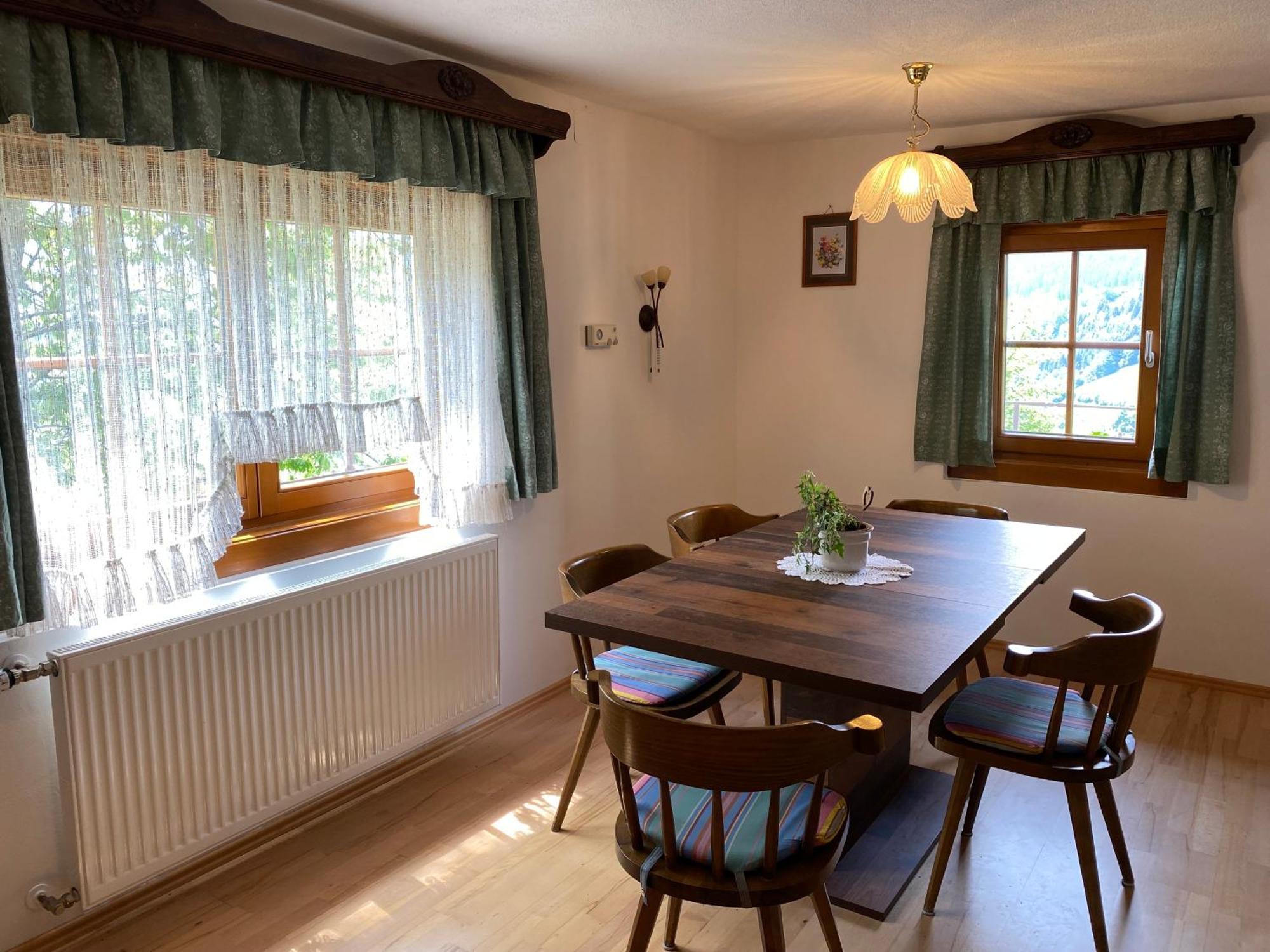 Ferienhaus Bergblick Kaning Esterno foto